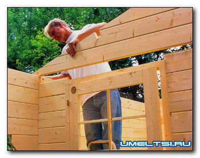 Садовый домик своими руками