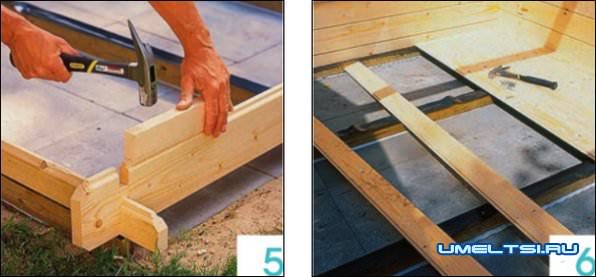 Основание: первые шаги