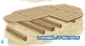 Садовый домик своими руками