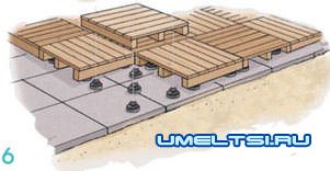 Садовый домик своими руками