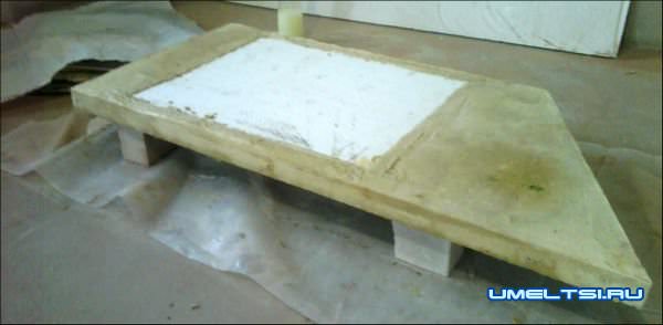 Столешница для ванной комнаты