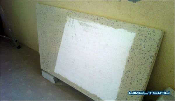 Столешница для ванны своими руками