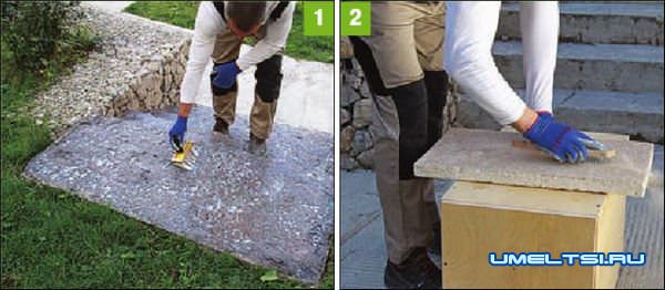 Как сделать ступеньки в саду Как сделать ступеньки в саду