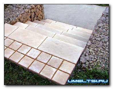 Как сделать ступеньки в саду Как сделать ступеньки в саду