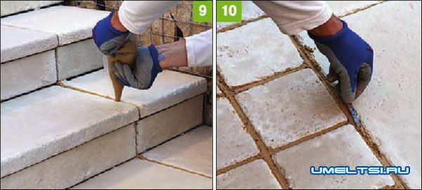 Как сделать ступеньки в саду Как сделать ступеньки в саду