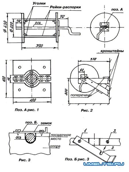 Катушка для поливочного шланга Катушка для поливочного шланга
