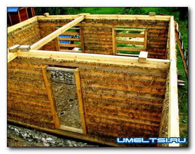 деревянный дом без косяков деревянный дом без косяков