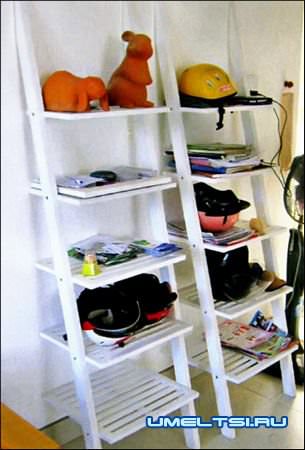 Приставной стеллаж Приставной стеллаж