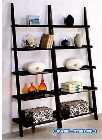 Приставной стеллаж своими руками Приставной стеллаж своими руками