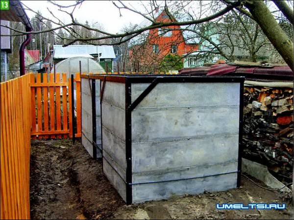 Компостер своими руками