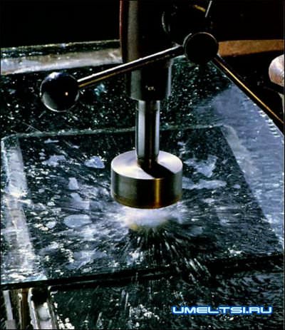 Обработка стекла в домашних условиях