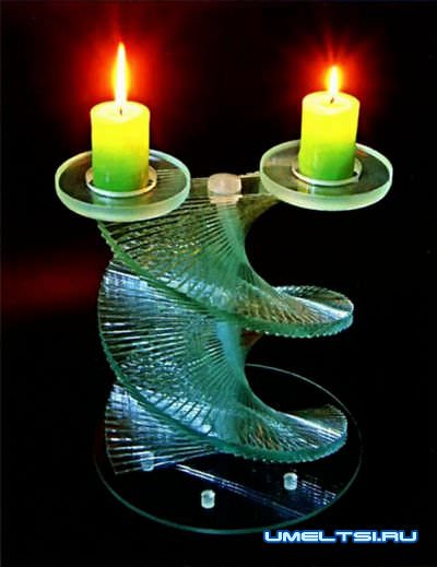 Обработка стекла в домашних условиях