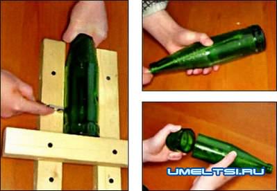 Обработка стекла в домашних условиях