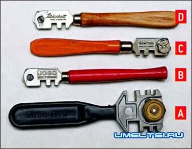 Обработка стекла в домашних условиях