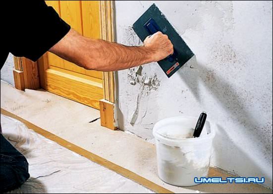 Имитация кирпичной кладки своими руками