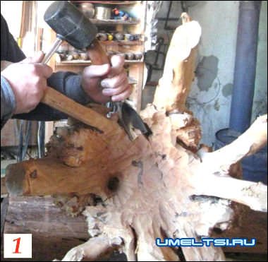 Выкапываю пенек Выкапываю пенек