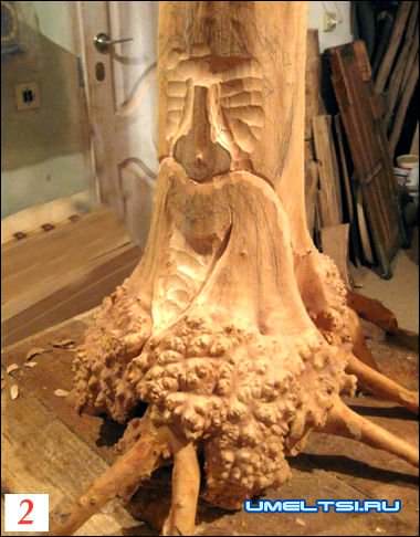 Затем вглядываюсь в заготовку Затем вглядываюсь в заготовку