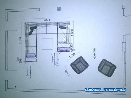 Диван своими руками мастер класс
