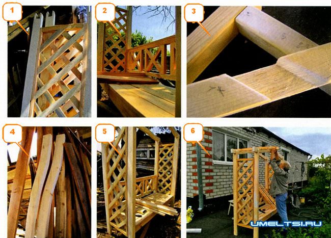 Садовая скамеечка своими руками Садовая скамеечка своими руками