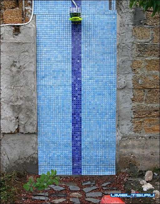 летний душ своими руками