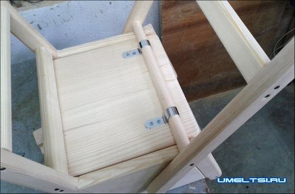 Детский стульчик для кормления своими руками