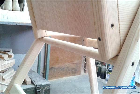 Детский стульчик для кормления своими руками