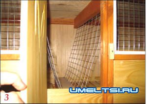 Как сделать клетку для кроликов Как сделать клетку для кроликов