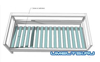 Диван на дачу своими руками Диван на дачу своими руками