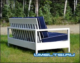 Диван на дачу своими руками Диван на дачу своими руками