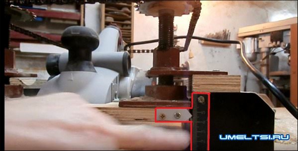 рейсмус из электрорубанка своими руками рейсмус из электрорубанка своими руками