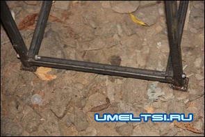 стеллажи в гараж