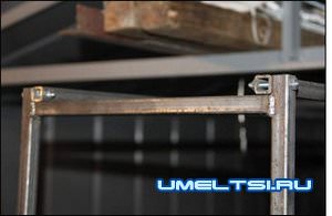 стеллажи в гараж