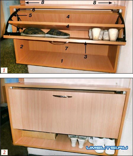 Шкаф для обуви