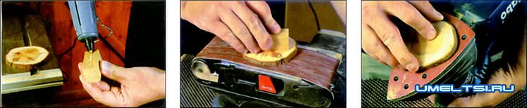 Подставки для кружек из древесины Подставки для кружек из древесины