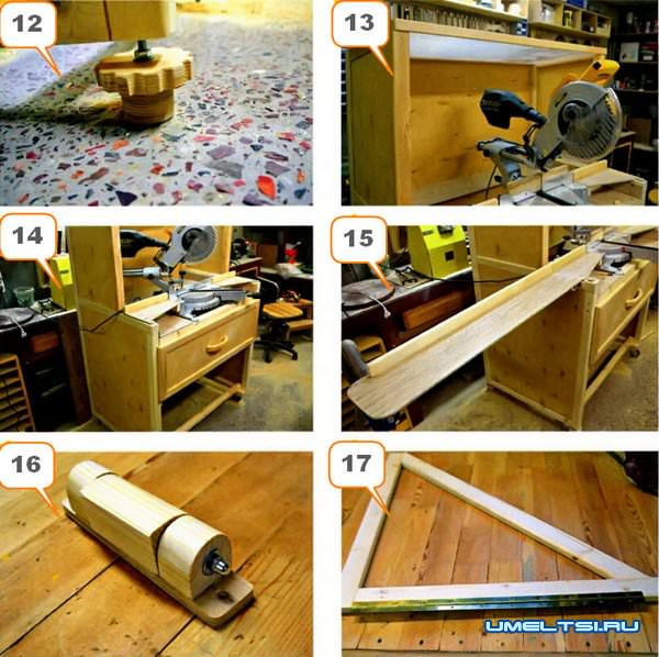 Приспособление для торцово-усовочной пилы Приспособление для торцово-усовочной пилы