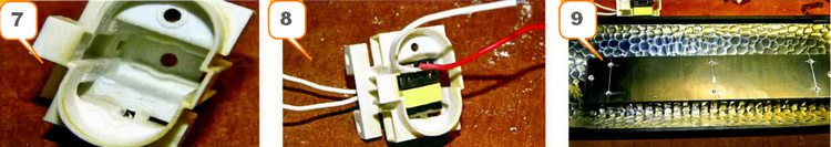 Доработка настольной лампы