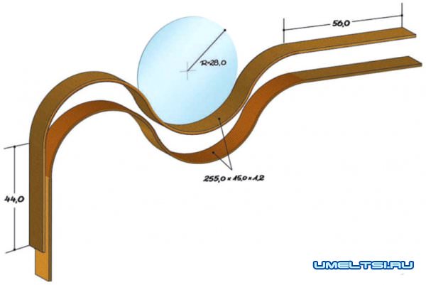 Полка-вешалка своими руками