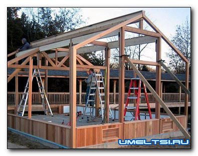 Оранжерея на даче своими руками