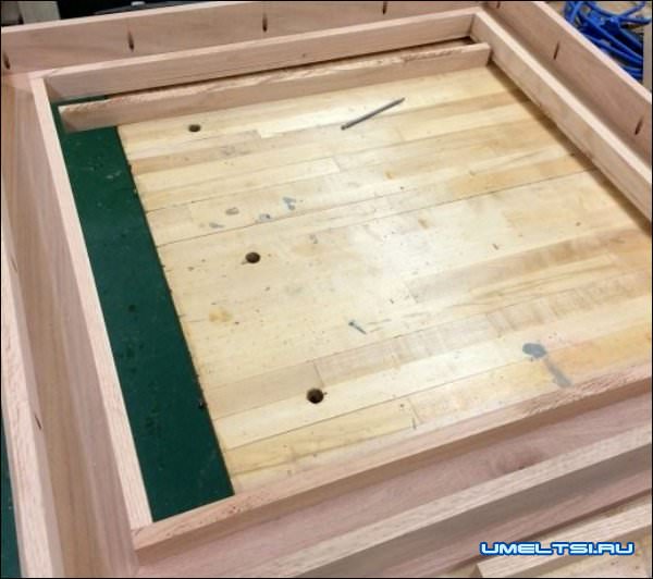 Журнальный столик с LED подсветкой мастер класс Журнальный столик с LED подсветкой мастер класс