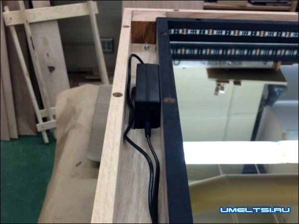 Журнальный столик с LED подсветкой мастер класс Журнальный столик с LED подсветкой мастер класс