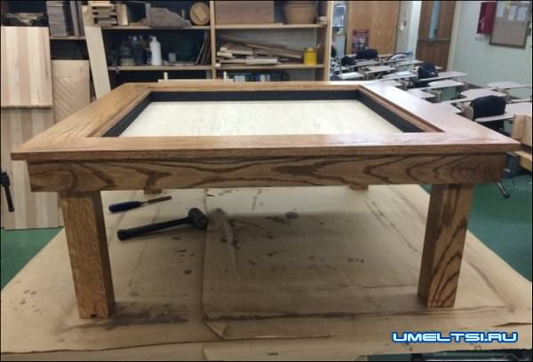 Журнальный столик с LED подсветкой мастер класс Журнальный столик с LED подсветкой мастер класс