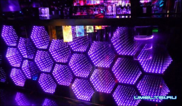 с LED подсветкой бесконечность с LED подсветкой бесконечность