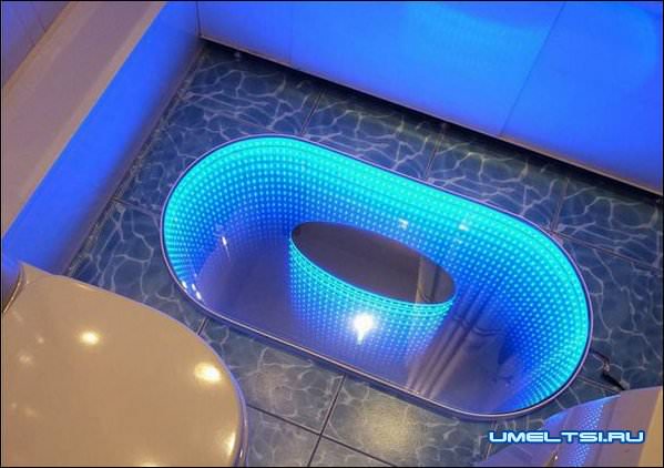 с LED подсветкой бесконечность с LED подсветкой бесконечность