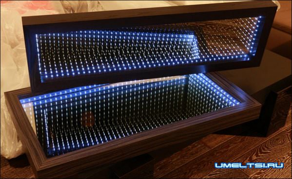 с LED подсветкой бесконечность с LED подсветкой бесконечность