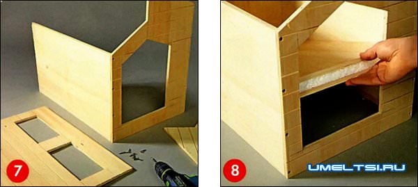 Собачья конура мастер-класс Собачья конура мастер-класс