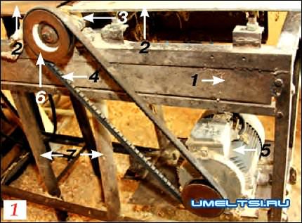 Многофункциональный деревообрабатывающий станок для дома