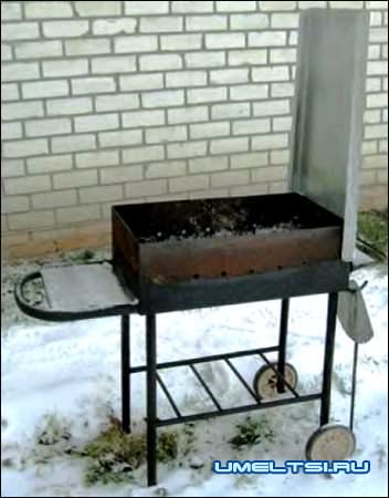 Мангал своими руками Мангал своими руками