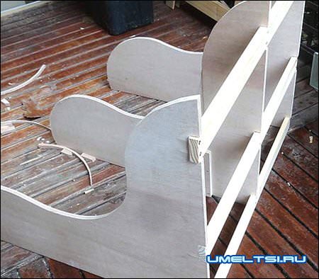 Скамейка своими руками