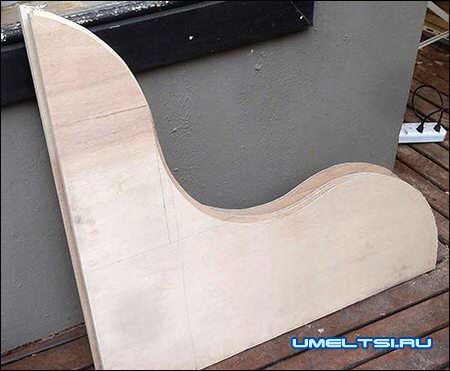 Скамейка своими руками