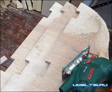 Скамейка своими руками